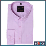 Purple Mens Plain Readymade Uniform Shirts For Corporate Staff Purple Mens Plain Readymade Uniform Shirts For Corporate Staff