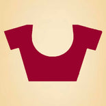 Grey and Turquoise Women's Premium Mulberry Silk Small Butty Hospital Uniform Saree Grey and Turquoise Women's Premium Mulberry Silk Small Butty Hospital Uniform Saree