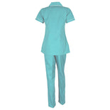 Women’s Nurse Wear | Hospital Uniform For Nurses | Clinic Uniforms | Hospital Uniform, 1513 Sea Green And White  Women’s Nurse Wear | Hospital Uniform For Nurses | Clinic Uniforms | Hospital Uniform, 1513 Sea Green And White
