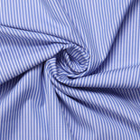 Blue Stripes Men's Cotton Unstitched Coporate Uniform Shirt Fabrics  Blue Stripes Men's Cotton Unstitched Coporate Uniform Shirt Fabrics
