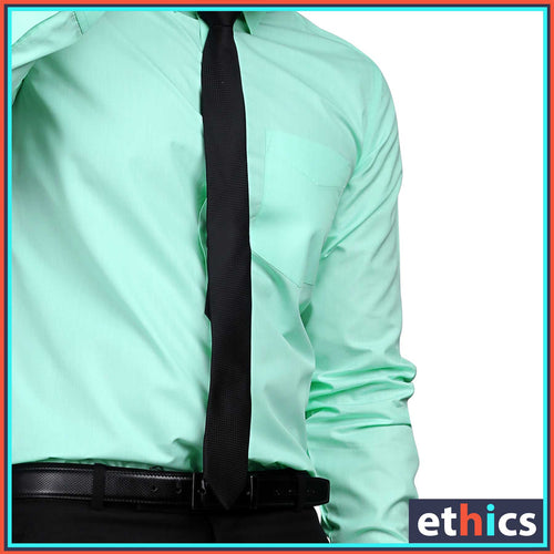 Sea Green Plain Corporate Uniform Shirts  For Office Staff  Sea Green Plain Corporate Uniform Shirts  For Office Staff