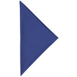 Solid Blue Men's Cotton Unstitched Shirt Fabric For Office Workwear  Solid Blue Men's Cotton Unstitched Shirt Fabric For Office Workwear