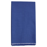 Solid Blue Men's Cotton Unstitched Shirt Fabric For Office Workwear  Solid Blue Men's Cotton Unstitched Shirt Fabric For Office Workwear