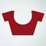 Peach Women's Premium Silk Chiffon Ikat Print Teachers Uniform Saree Peach Women's Premium Silk Chiffon Ikat Print Teachers Uniform Saree