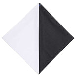 White Men's Cotton Corporate Uniform Shirt And Frosted Black Trousers Unstitched Fabrics Set White Men's Cotton Corporate Uniform Shirt And Frosted Black Trousers Unstitched Fabrics Set