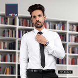 White Men's Formal Readymade Uniform Shirt For Office Staff White Men's Formal Readymade Uniform Shirt For Office Staff