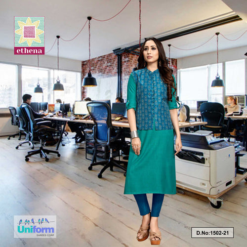 Ethena: Ethnic Workwear For Urban Working Women  Ethena: Ethnic Workwear For Urban Working Women