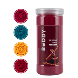 Dupatta Festive - Rani, Rama, Gold, Red - Pack of 4 Dupatta Festive - Rani, Rama, Gold, Red - Pack of 4