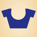 Navy Blue Women's Premium Mulberry Silk Plain Gaala Border Housekeeping Uniform Saree Navy Blue Women's Premium Mulberry Silk Plain Gaala Border Housekeeping Uniform Saree