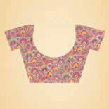 Taupe and Multi Color Women's Premium Silk Chiffon Eyecatchers School Teacher Uniform Saree Taupe and Multi Color Women's Premium Silk Chiffon Eyecatchers School Teacher Uniform Saree