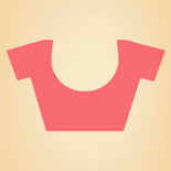 Pink and Grey Women's Premium Mulberry Silk Small Butty Showroom Staff Uniform Saree Pink and Grey Women's Premium Mulberry Silk Small Butty Showroom Staff Uniform Saree