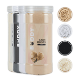 Dupatta Roots - Chikoo, White, Black, Cream - Pack of 4 Dupatta Roots - Chikoo, White, Black, Cream - Pack of 4