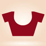 White and Brown Women's Premium Italian Silk Paisley Print Air India Uniform Sarees With Blouse Piece  White and Brown Women's Premium Italian Silk Paisley Print Air India Uniform Sarees With Blouse Piece