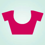 Beige and Maroon Women's Premium Silk Chiffon Small Butty Women's Uniform Saree Beige and Maroon Women's Premium Silk Chiffon Small Butty Women's Uniform Saree