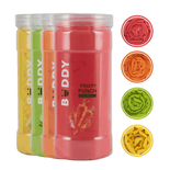 Dupatta Fruity - Gajri, Orange, Liril, Lemon - Pack of 4 Dupatta Fruity - Gajri, Orange, Liril, Lemon - Pack of 4