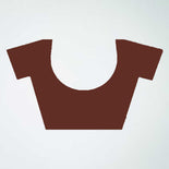 Bottle Green and Beige Women's Premium Italian Silk Plain Gaala Border Staff Uniform Saree Bottle Green and Beige Women's Premium Italian Silk Plain Gaala Border Staff Uniform Saree