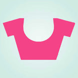 Brown and Orange Women's Premium Italian Silk Small Butty Security Uniform Saree Brown and Orange Women's Premium Italian Silk Small Butty Security Uniform Saree