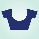 Turquoise and Navy Blue Women's Premium Italian Silk Plain Gaala Border Women's Uniform Saree Turquoise and Navy Blue Women's Premium Italian Silk Plain Gaala Border Women's Uniform Saree