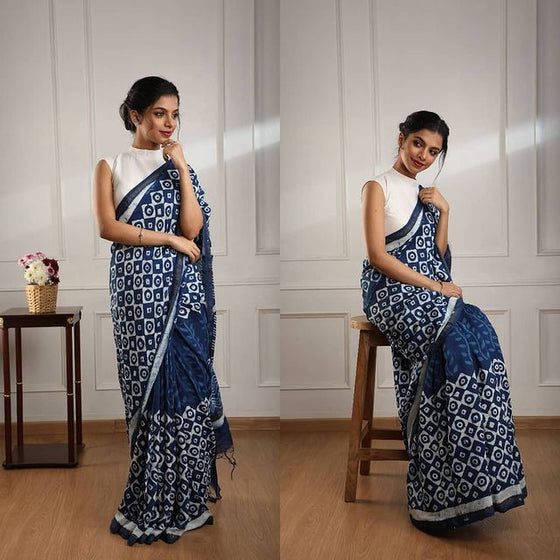Not 'Sari' about smashing stereotypes, Meet Manikandan, a saree drapis–  Uniform Sarees
