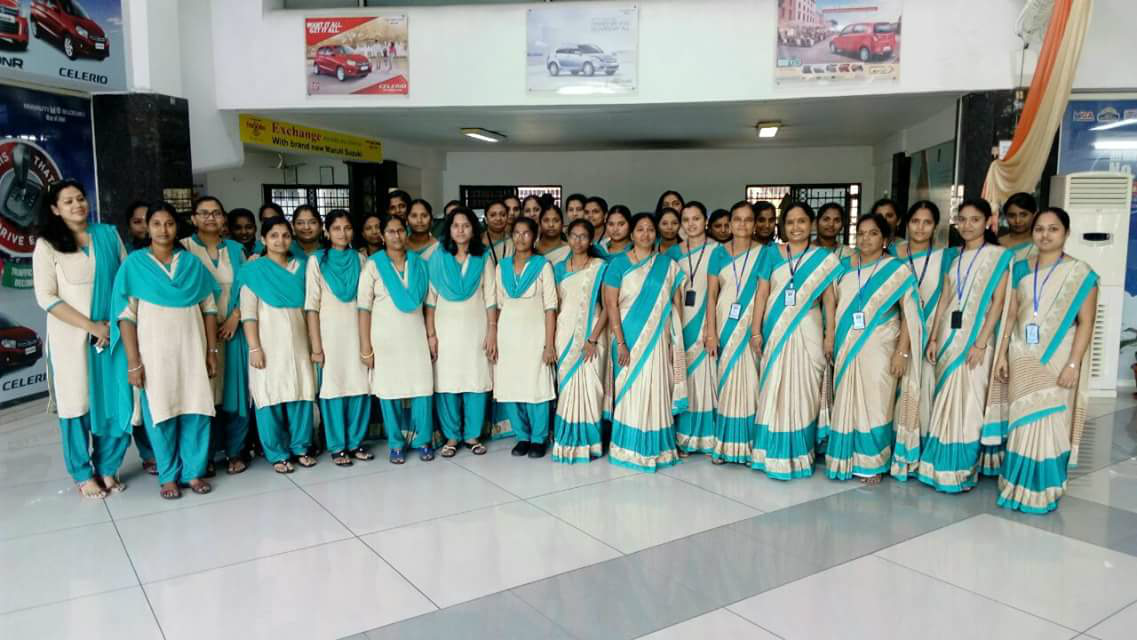 Customised Uniform Saree-Salwar Combo for a Large South India based Corporate House