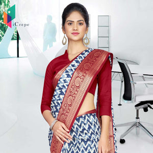 Craftly Uniform Saree 2172