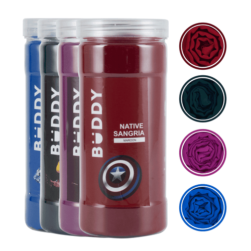 Dupatta Native - Maroon, Bottle Green, Jamli, Blue - Pack of 4