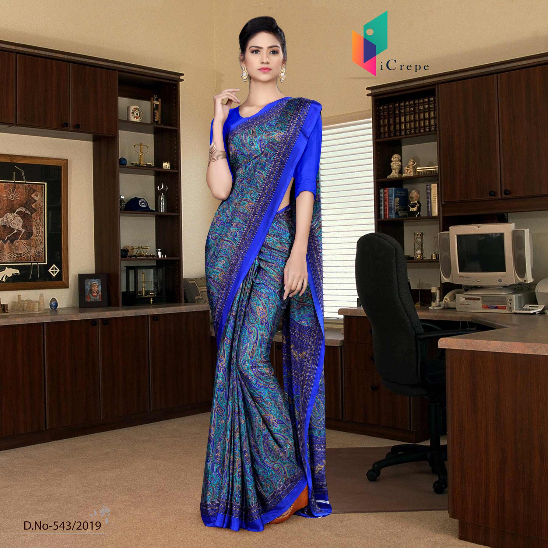 Teachers day saree look hotsell