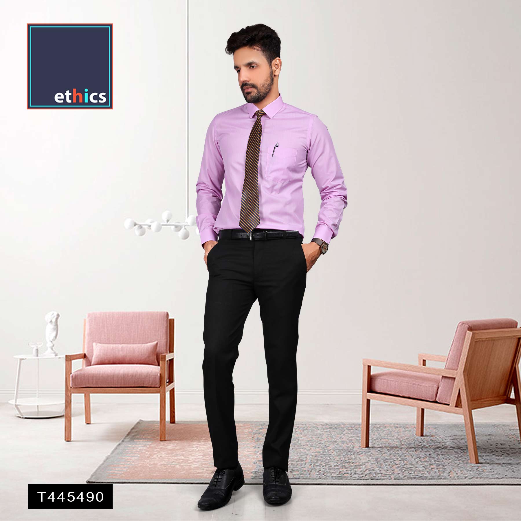 Buy The Black Formal and casual Pant online for men  Beyours