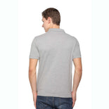 Men's Solid Cotton Blend Regular Fit Polo Neck Half Sleeve Fastees T-Shirt