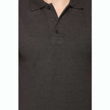 Men's Solid Cotton Blend Regular Fit Polo Neck Half Sleeve Fasteest-Shirt