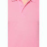 Men's Solid Cotton Blend Regular Fit Polo Neck Half Sleeve Fasteest-Shirt