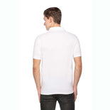 Men's Solid Cotton Blend Regular Fit Polo Neck Half Sleeve Fastees T-Shirt