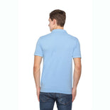 Men's Solid Cotton Blend Regular Fit Polo Neck Half Sleeve Fasteest-Shirt