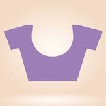 Light violet and Pink Women's Premium Mulberry Silk Small Butty Teachers Uniform Saree