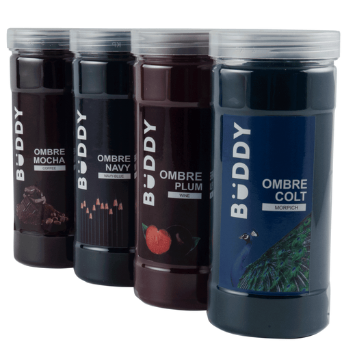 The Dupatta Ombre - Coffee, Wine, Morpich, Navy Blue - Pack of 4