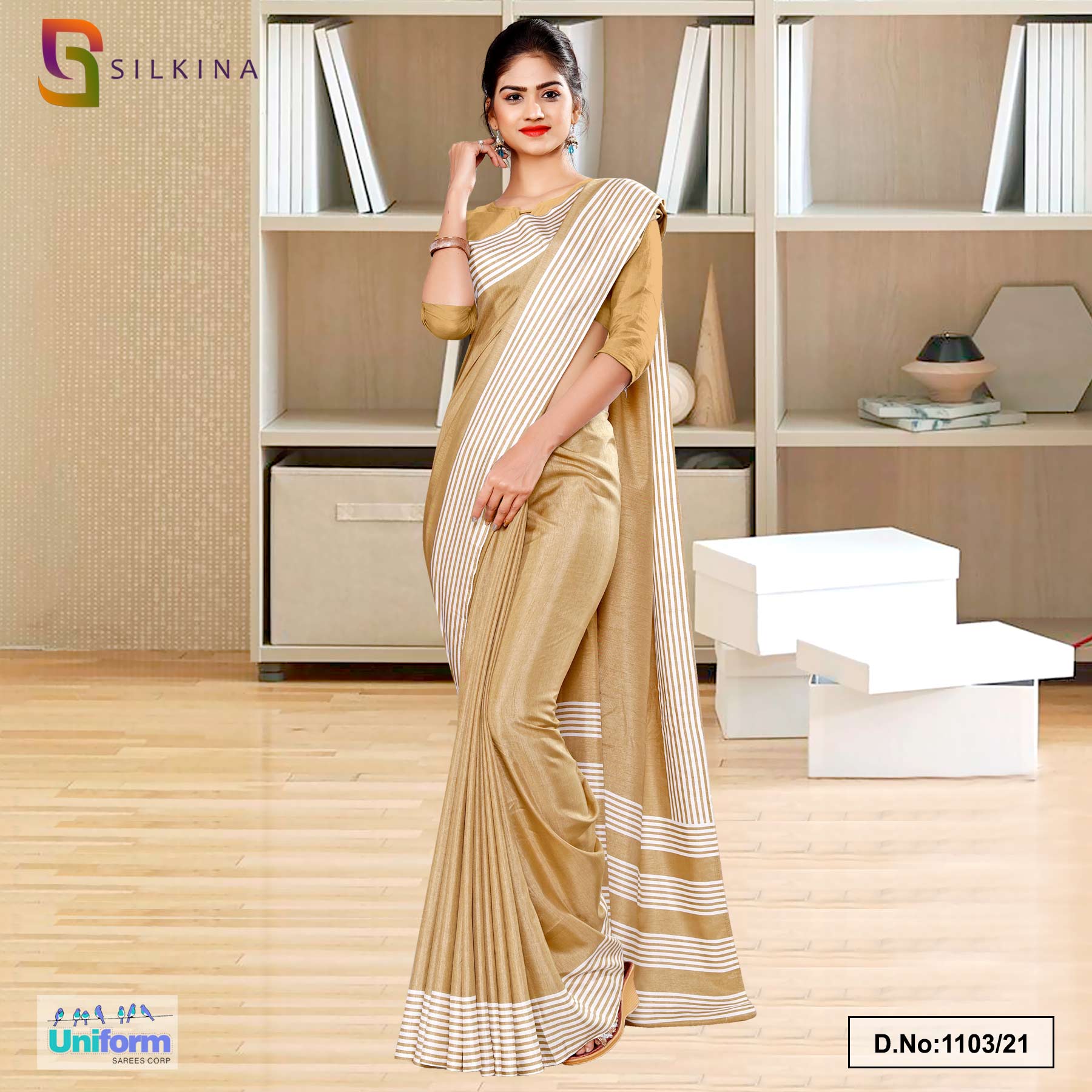 6.3 Silk type Without Border Saree at Rs 1000/piece in Kanchipuram | ID:  24100878391
