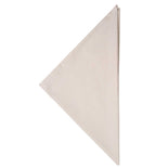 Beige Micro Chex Men's Cotton Office Uniform Shirt Unstitched Fabrics