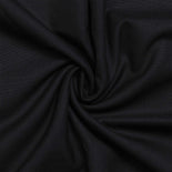 Lavender Micro Stripes Corporate Uniform Shirt And Black Trousers Unstitched Fabrics Set
