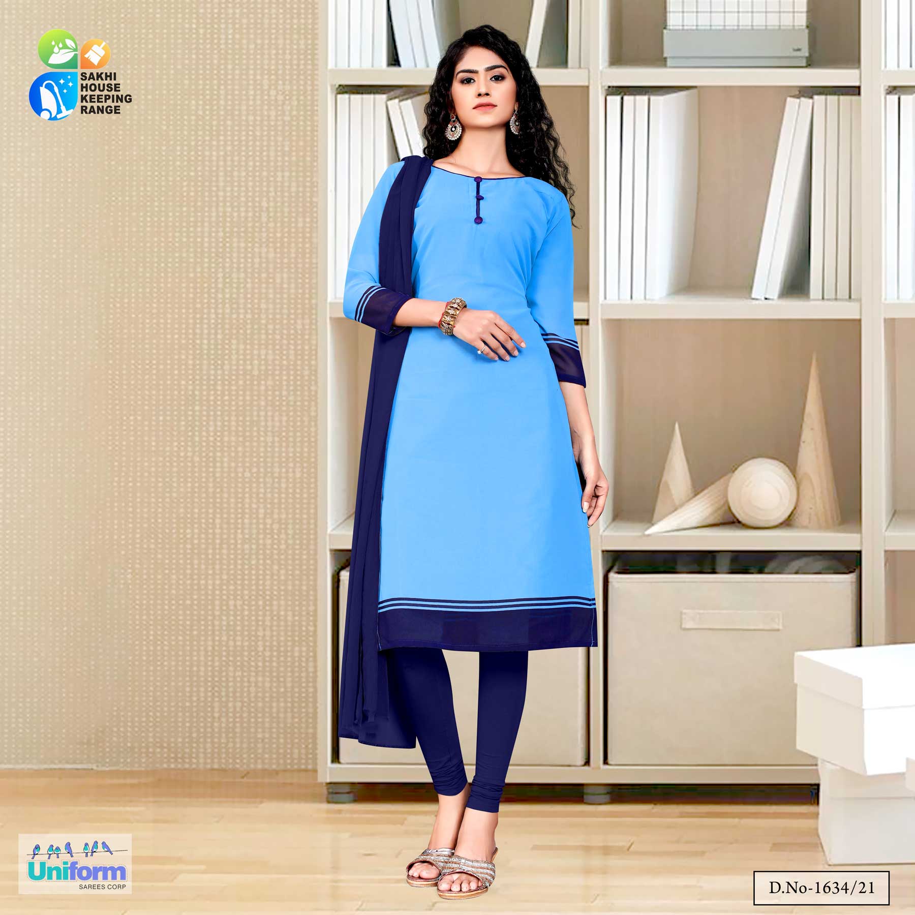 Plain colour churidar hotsell
