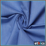 Blue Formal Men's Uniform Shirt For Corporate Office Staff