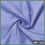 Dotted Blue Men's Corporate Uniform Shirts For Industrial Workforce