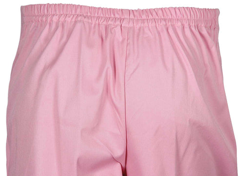 Nurse Dress For Women | Hospital Uniform, 1512 Light Pink And White