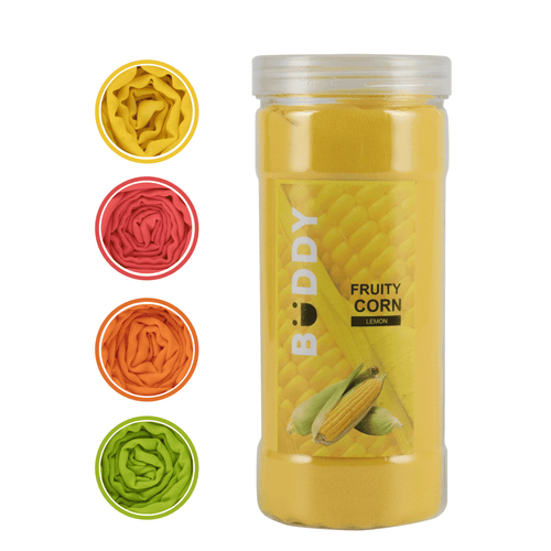 The Dupatta Fruity - Liril, Lemon, Gajri, Orange - Pack of 4