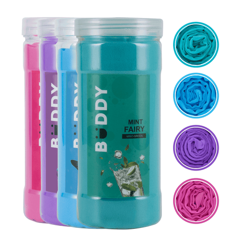 Dupatta Fairy - Mint Green, Sky Blue, Lavender, Pink - Pack of 4