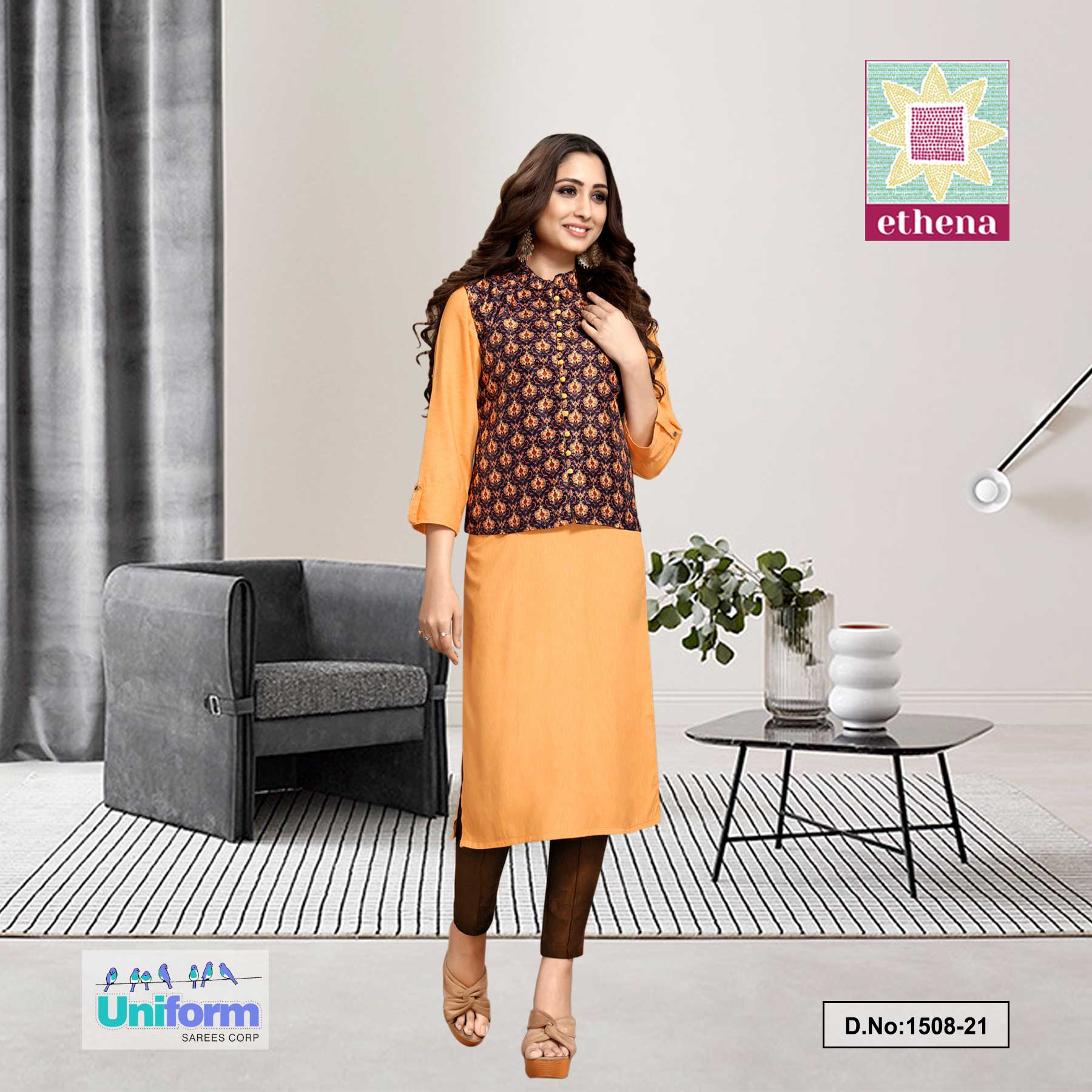 Office uniform designs for ladies outlet churidar