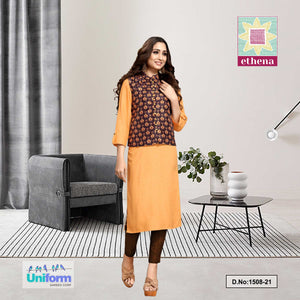 Ethena: Ethnic Newage Office Uniforms For Urban Women