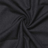 Yellow Men's Corporate Uniforms Shirt And Frosted Black Trousers Unstitched Fabrics Set