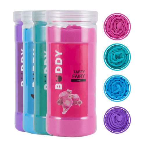 The Dupatta Fairy - Pink, Mint Green, Sky Blue, Lavender - Pack of 4