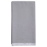 Grey Stripes Men's Cotton Formal Uniform Shirt Unstitched Fabrics