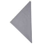 Grey Stripes Men's Cotton Formal Uniform Shirt Unstitched Fabrics
